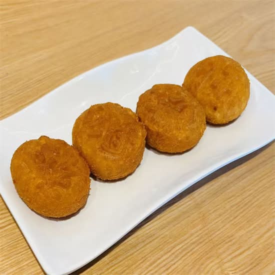 南瓜饼 4pcs Pumpkin pie 4pcs